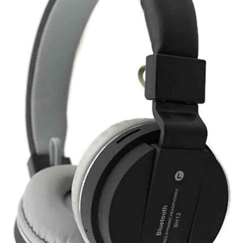 Bluetooth Headphone SH12 -Black